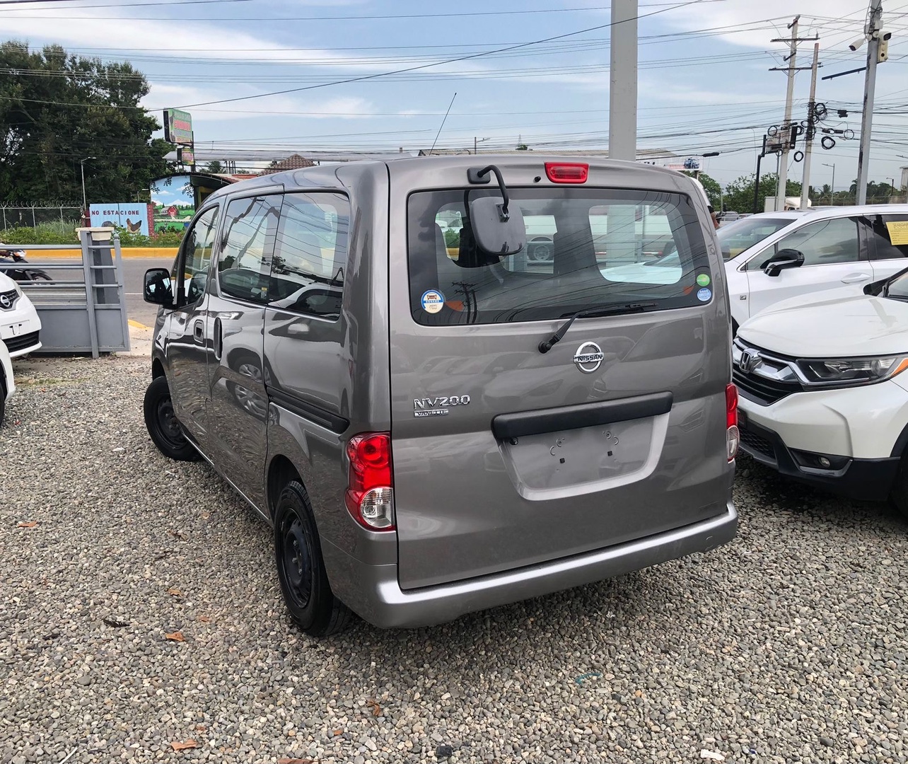 jeepetas y camionetas - Nissan NV200 2019 - Furgoneta compacta 3