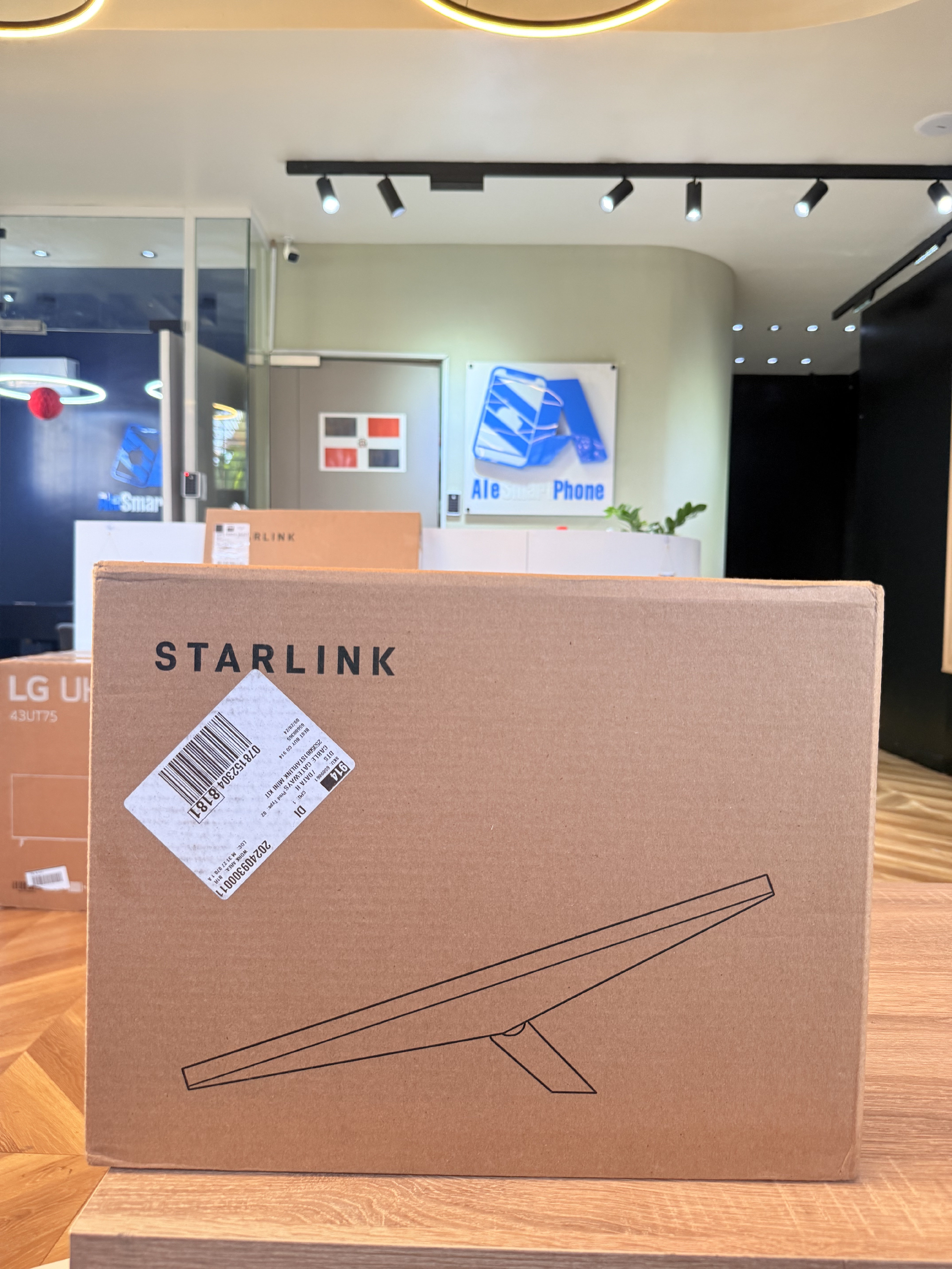 accesorios para electronica - STARLINK MINI NUEVA SELLADA LIBERADAS  0
