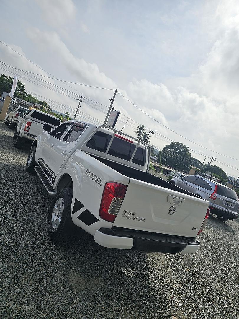 jeepetas y camionetas - Nissan Frontier 2019 mecánica. 3