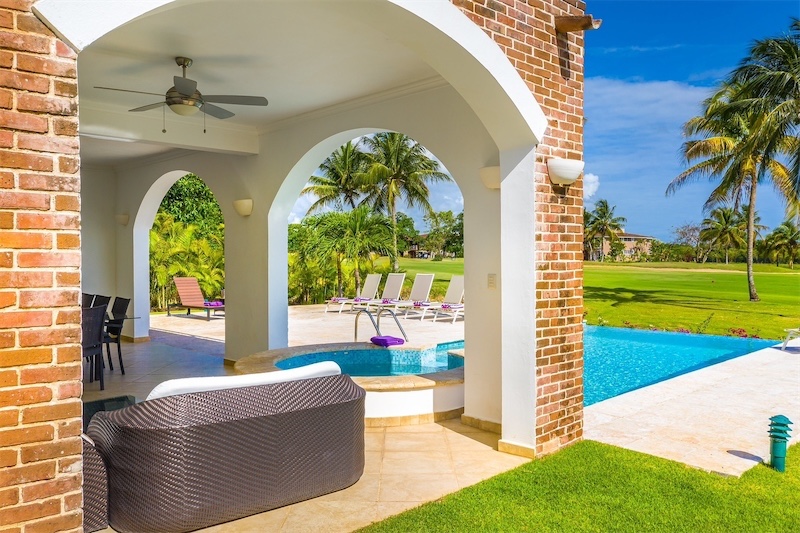 casas vacacionales y villas - Vendo villa en punta cana 8