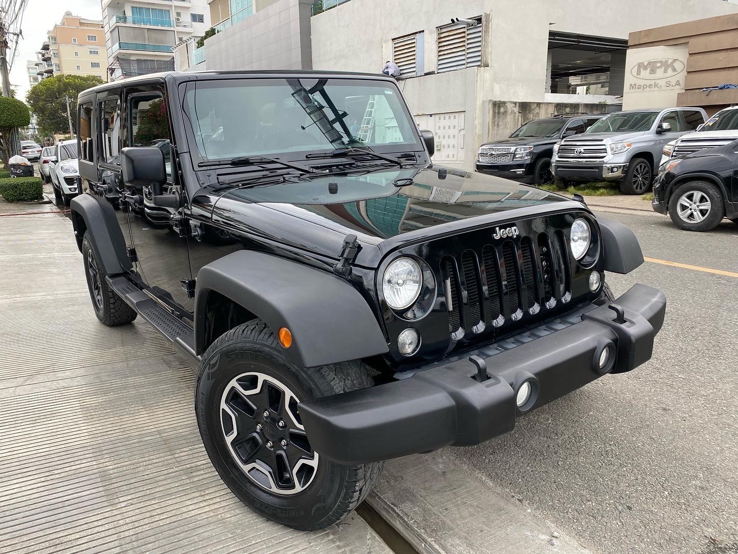 jeepetas y camionetas - Jeep Wrangler Sport Ultimated 2017 3