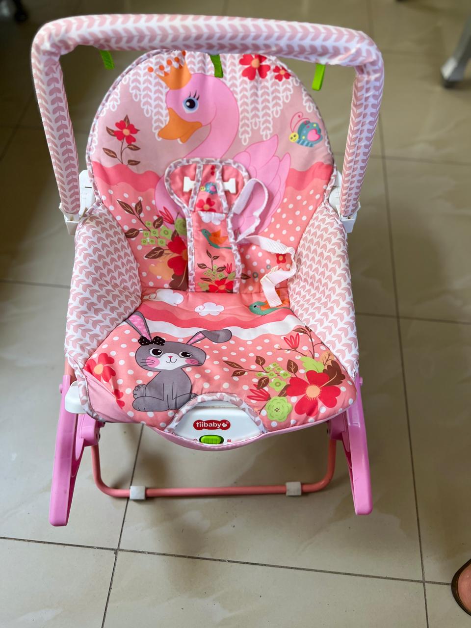 coches y sillas - Silla mecedora para bebe 