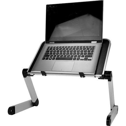 computadoras y laptops - MESA PORTABLE PARA LAPTOPS, AJUNSTABLE A CUALQUIER ANGULO