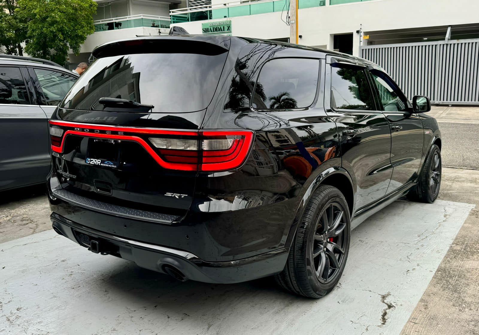 jeepetas y camionetas - Dodge Durango SRT 2018 4x4  3