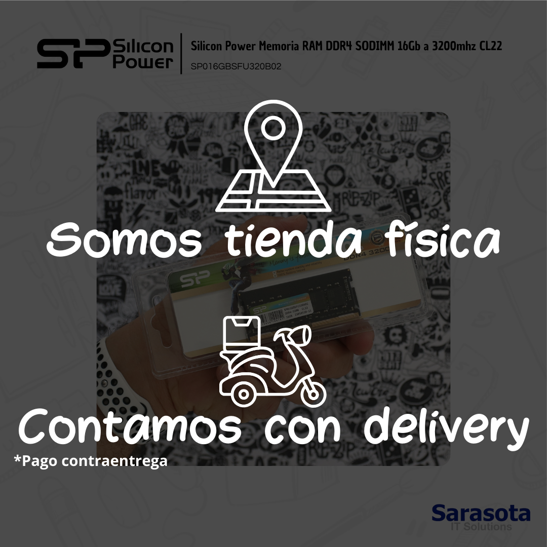 accesorios para electronica - Silicon Power Memoria RAM DDR4 16Gb a 3200mhz 2