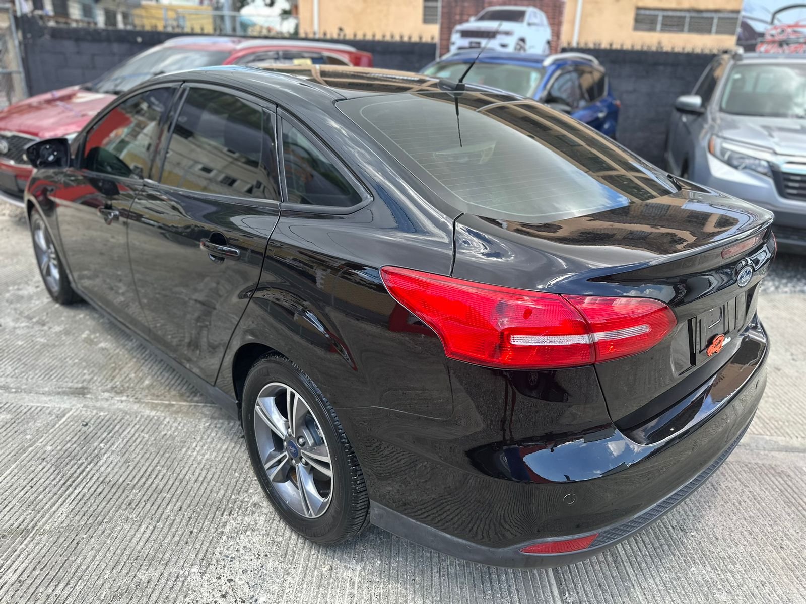 carros - Ford Focus SE 2016 3