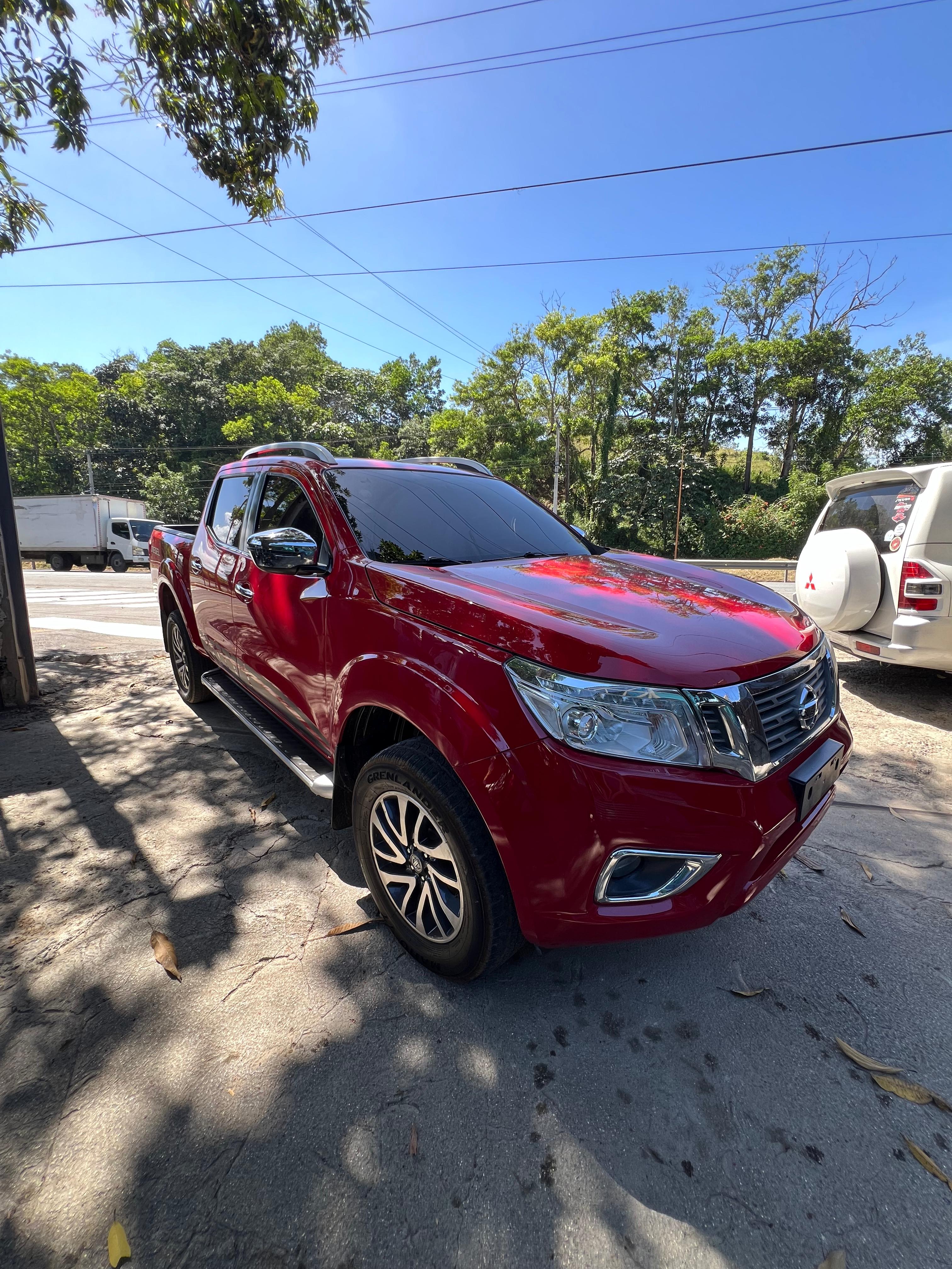 jeepetas y camionetas - Nissan frontier 2018 2