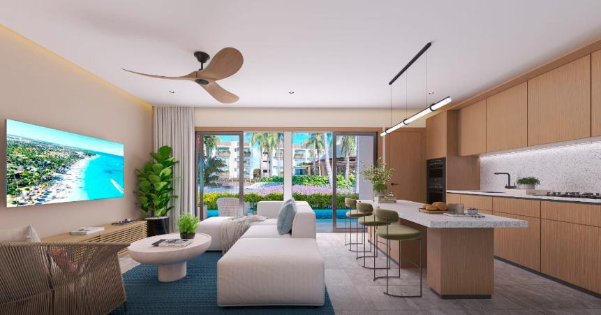 apartamentos - Apartamentos con su propia plaza privada en Cap Cana 5