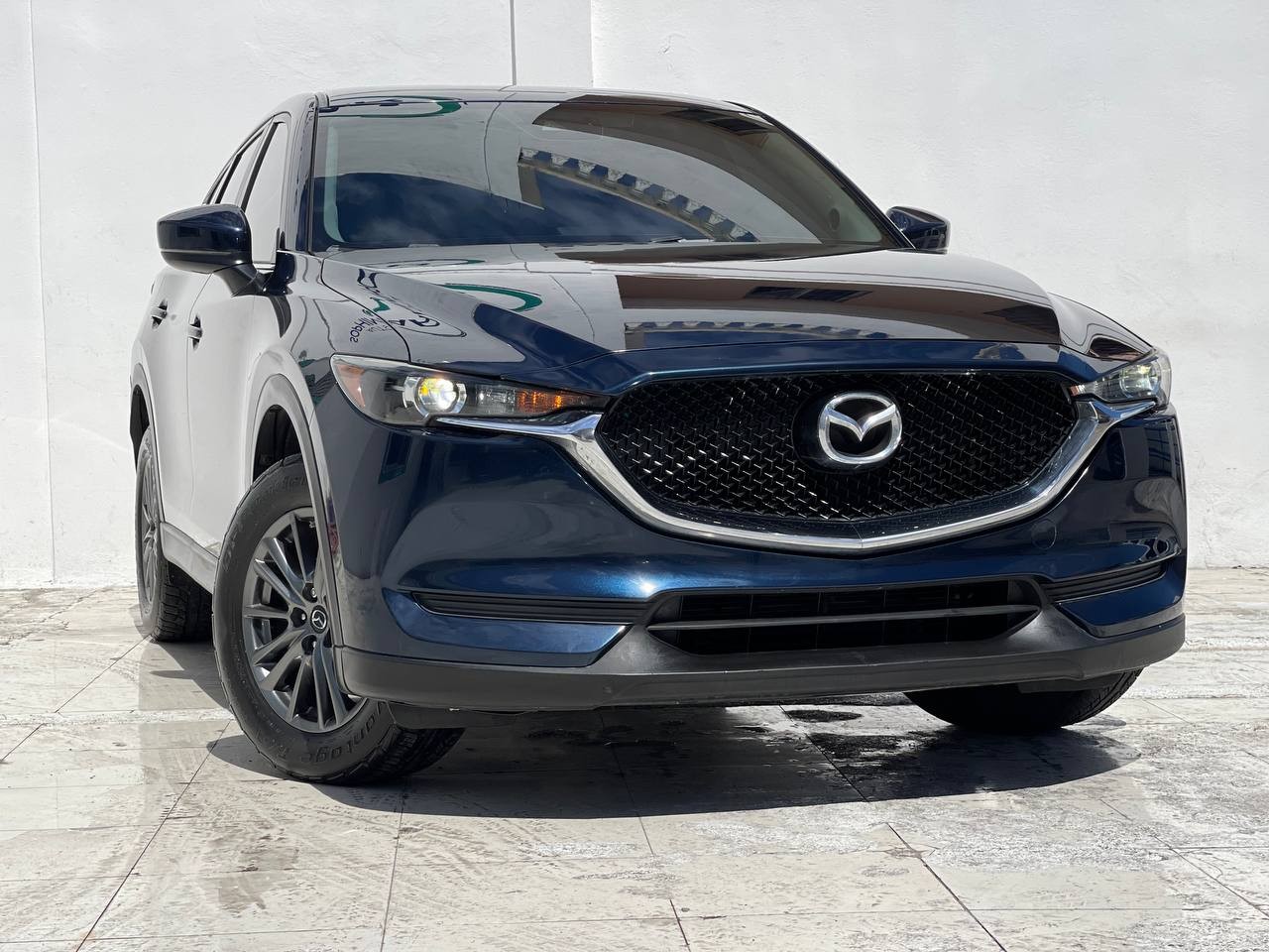 jeepetas y camionetas - MAZDA CX5 TOURING  2017 Clean Carfax