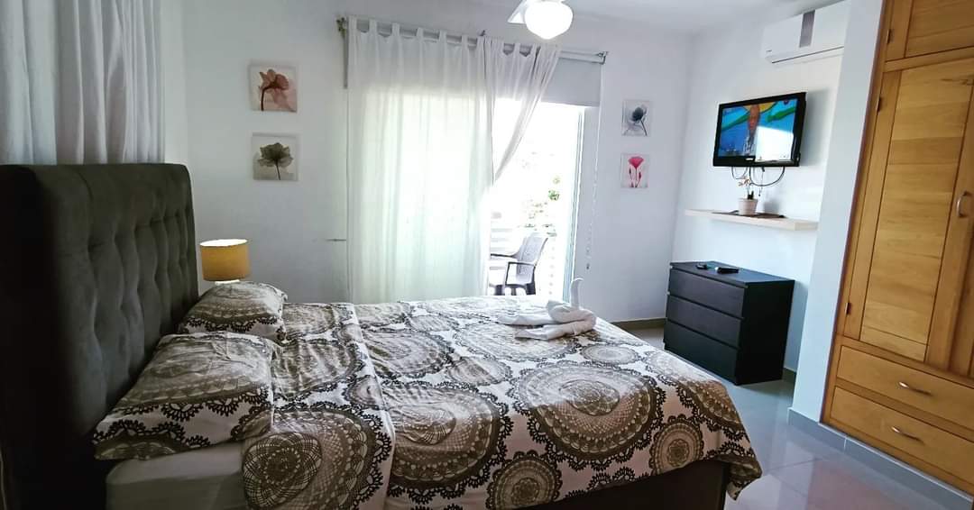 apartamentos - rento estudio amueblado atrás de unión médica Santiago  1