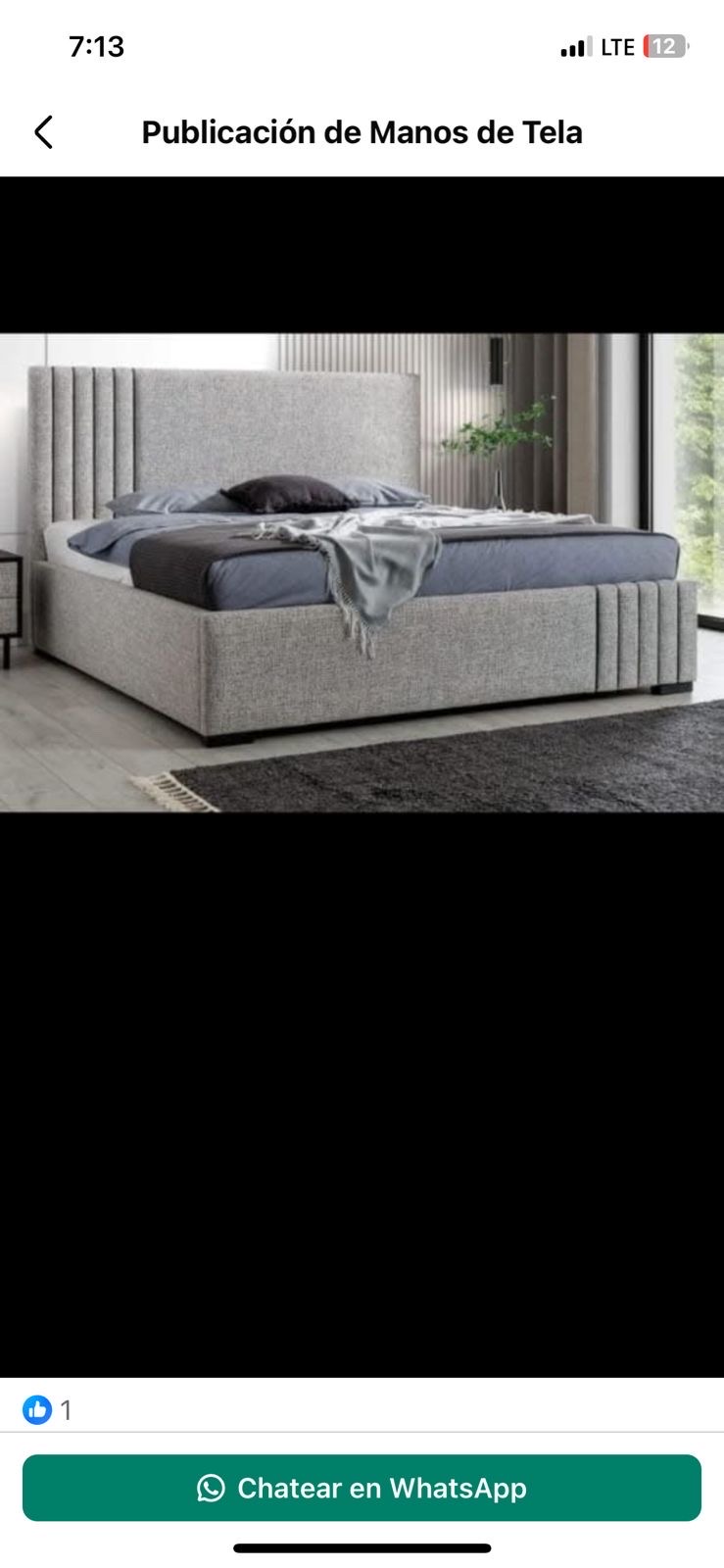 muebles y colchones - ¡Súper OFERTA! 
Bases de cama a buen precio, obtén la tuya 4