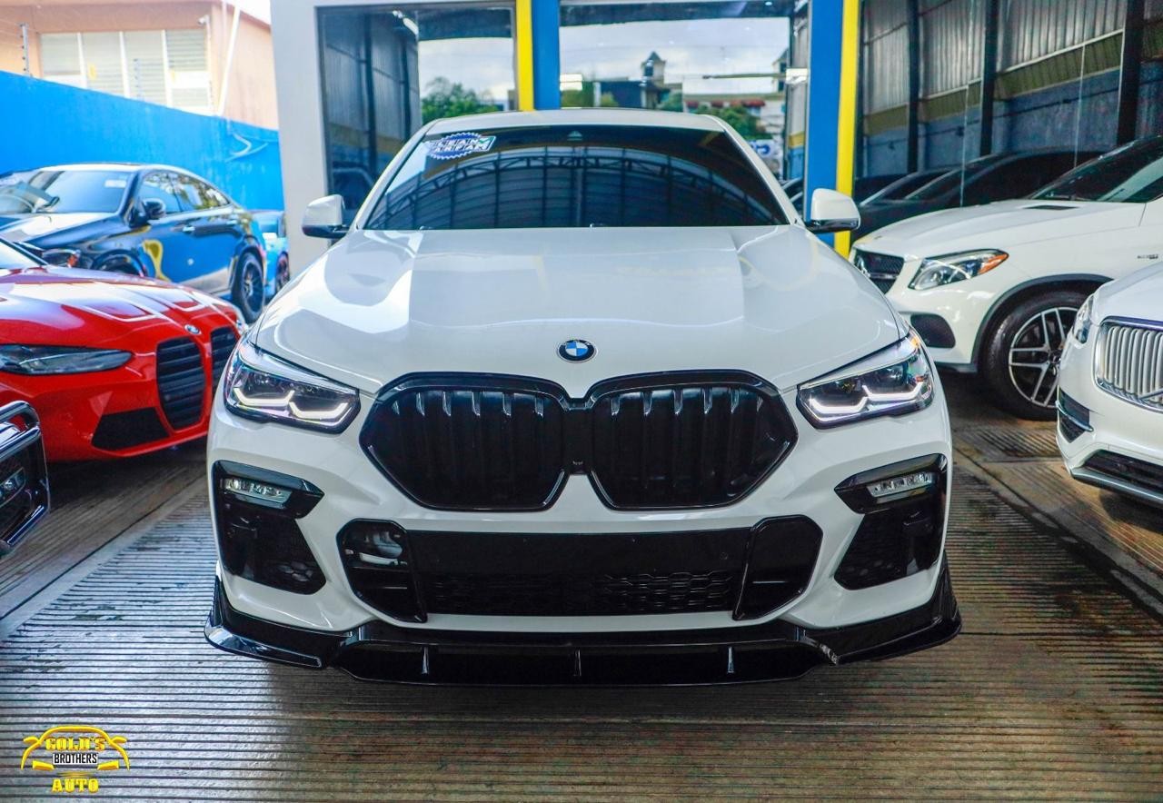 jeepetas y camionetas - BMW X6 XDrive40i M Package 2020 Clean Carfax 1