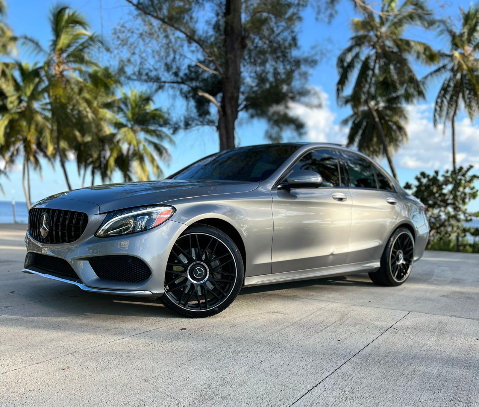 carros - Mercedes benz c300 2015  8