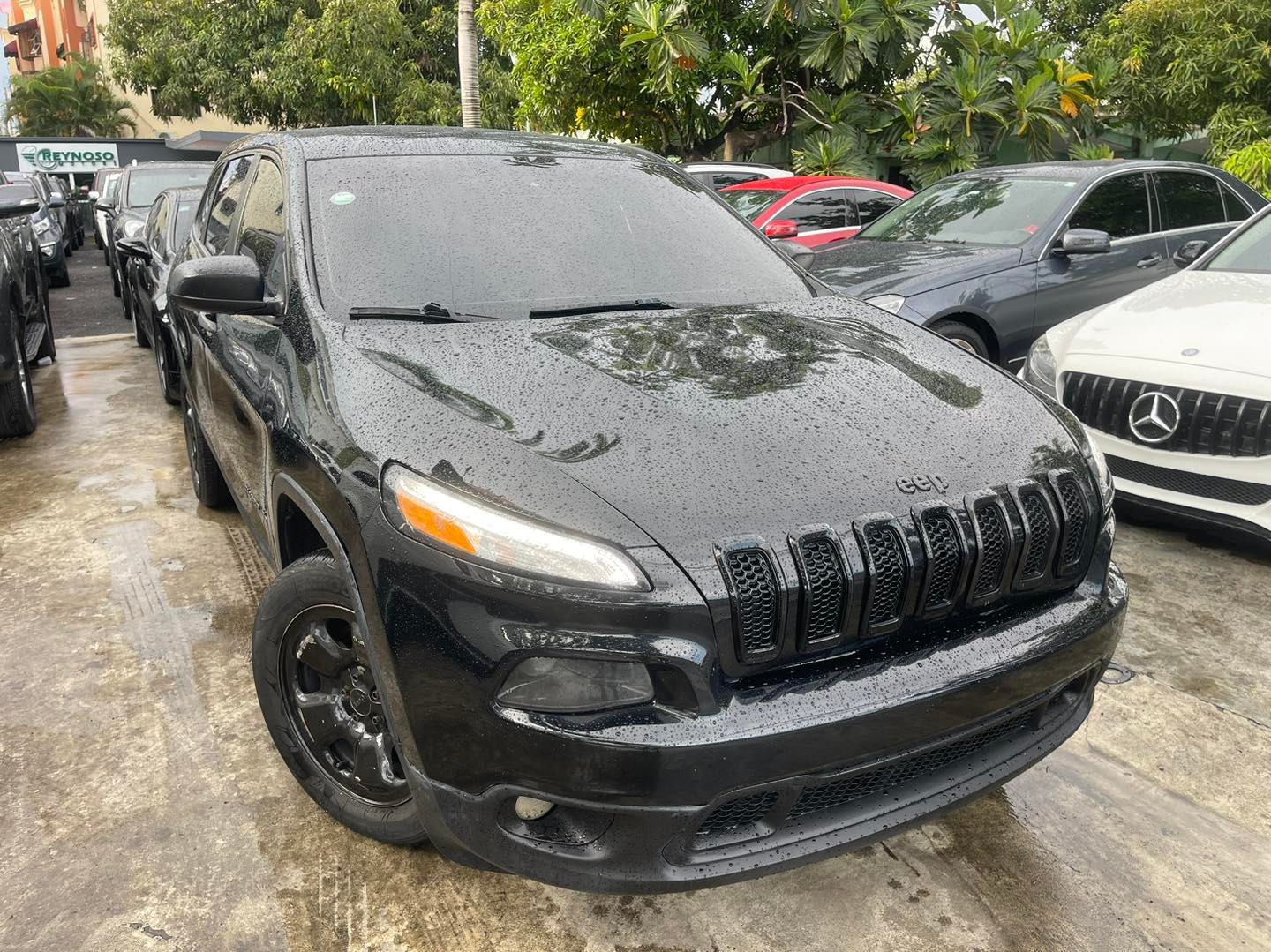 jeepetas y camionetas - JEEP CHEROKEE SPORT  2016 0