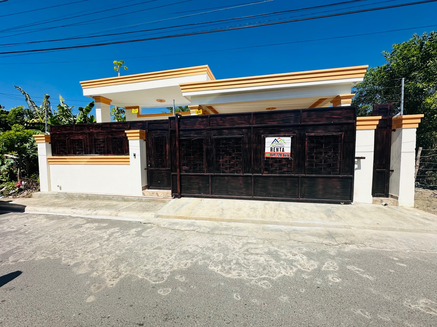 casas - CASA EN RENTA EN LOS PARADO DE SANTIAGO DE LOS CABALLEROS 