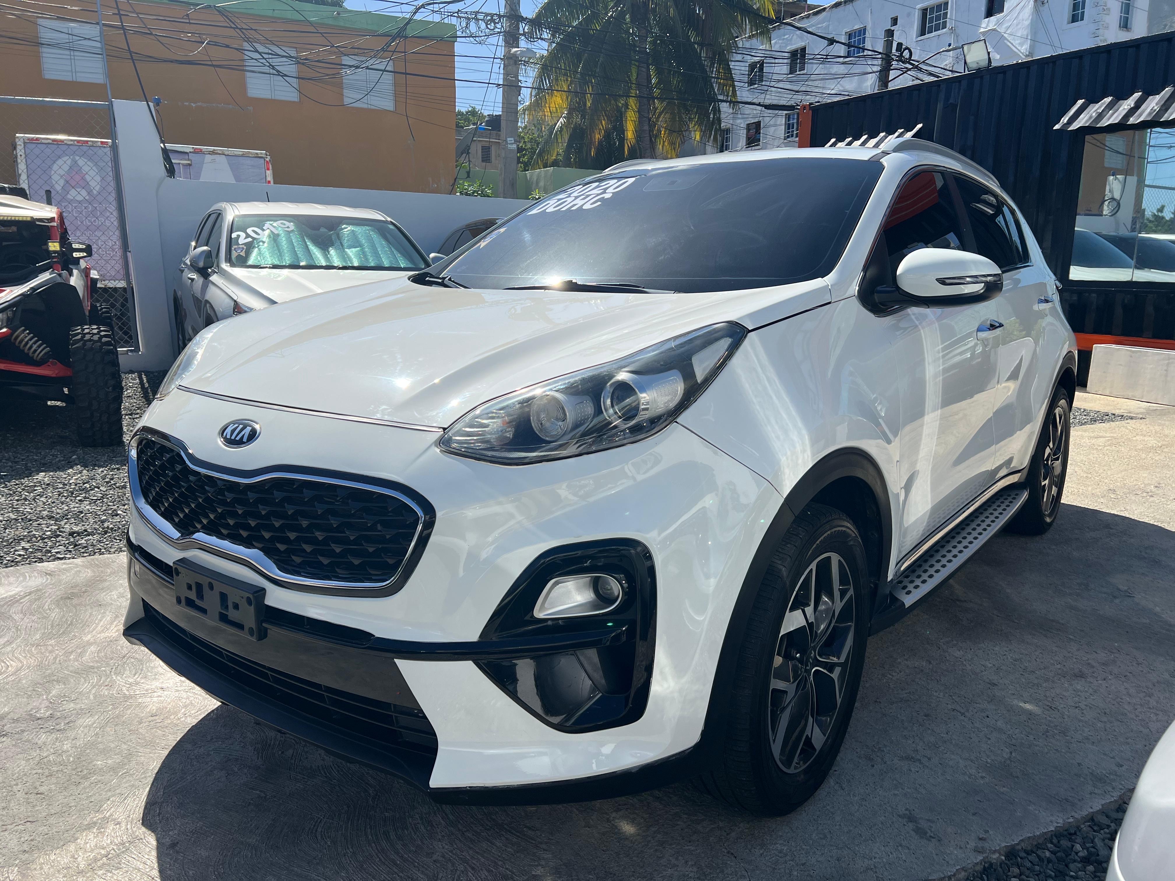 jeepetas y camionetas - Kia Sportage LX 2020 (DOHC)  1