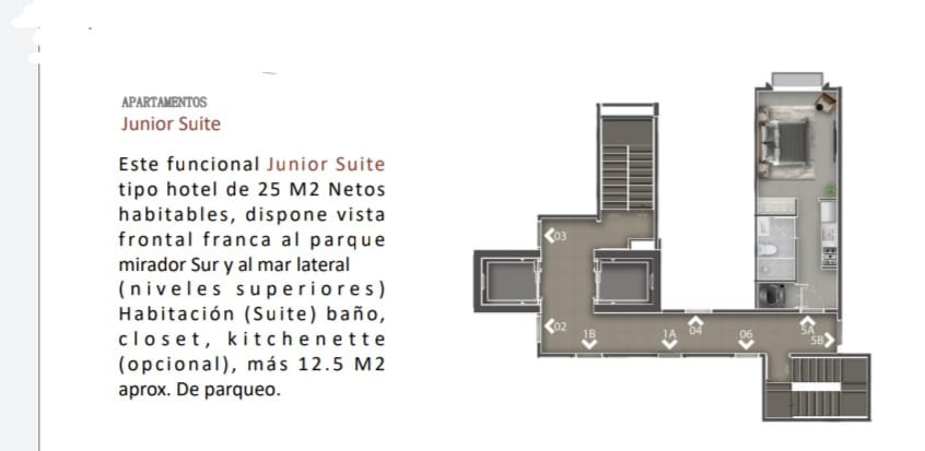 apartamentos - PROYECTO EN LA JULIA DE 1 Y 2 HABITACIONES 9