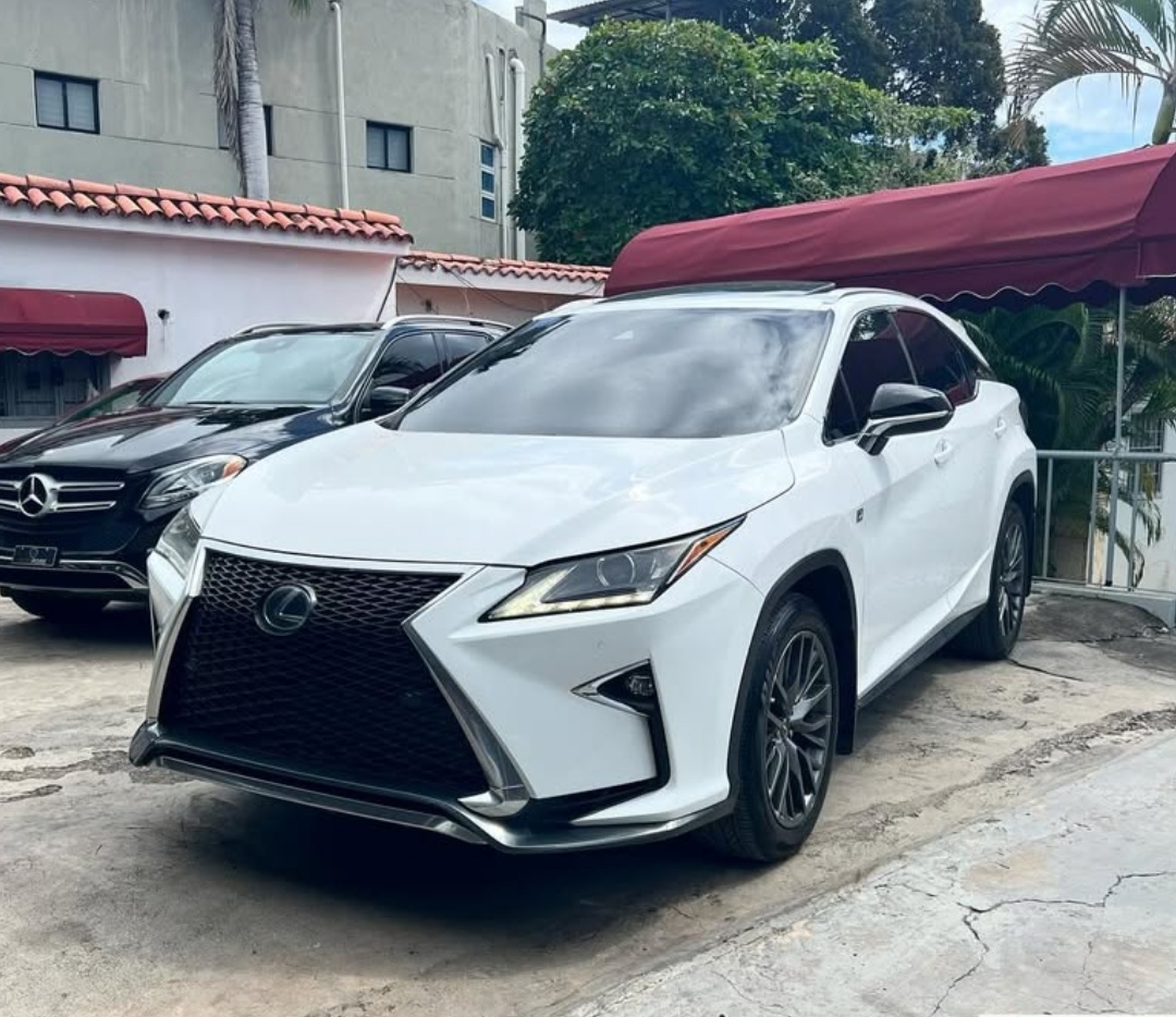 jeepetas y camionetas - 2019 LEXUS RX 350 F-Sport 