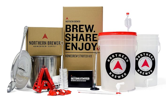 equipos profesionales - Kit de Inicio para Hacer Cerveza en Casa