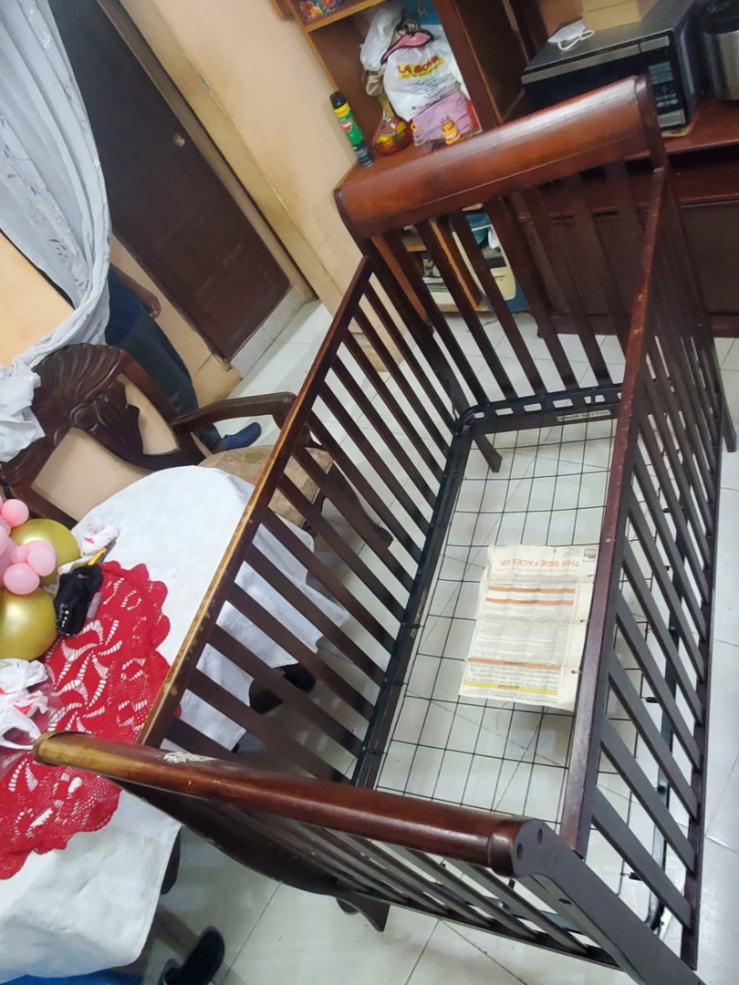 muebles - Se Vende Cuna Americana Usada  
!! super oportunidad!!

