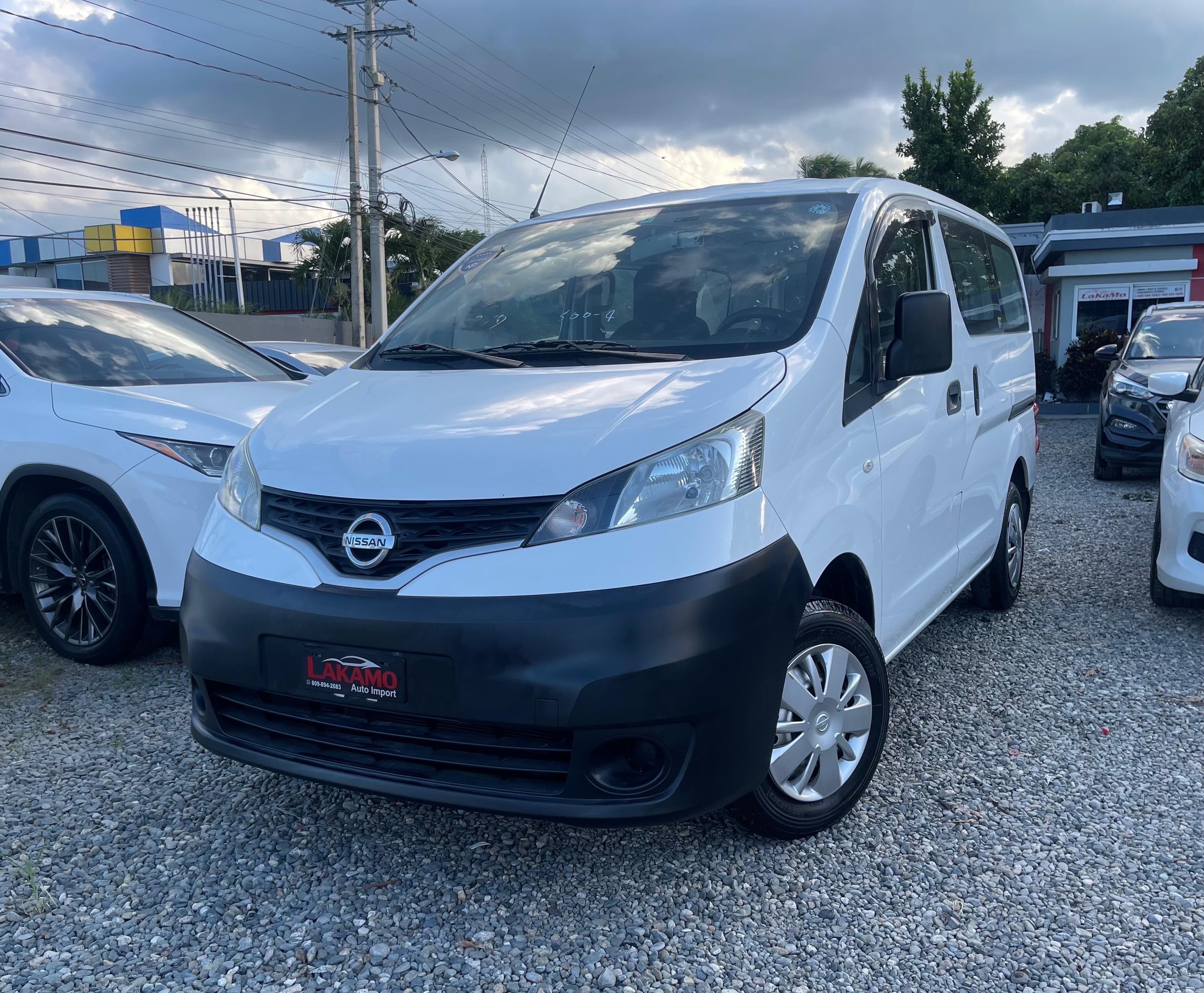 jeepetas y camionetas - NISSAN NV200 2019 - En Perfecto Estado 2