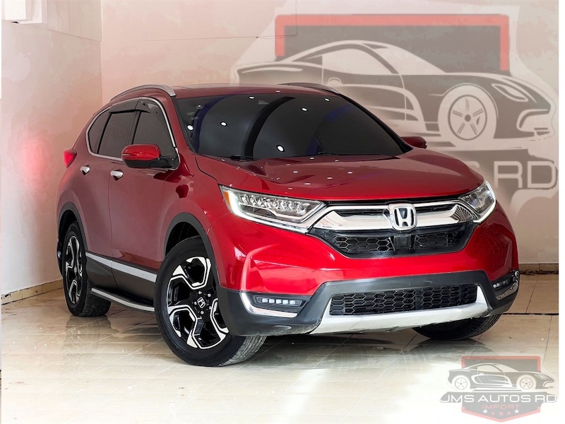 jeepetas y camionetas - HONDA CRV TOURING AÑO 2018 AMERICANA  2