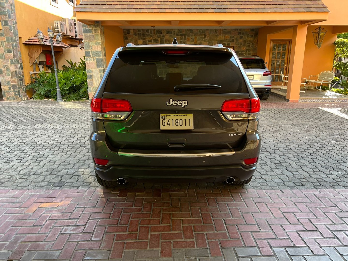 jeepetas y camionetas - Jeep Gran cherokee límite 2015 4