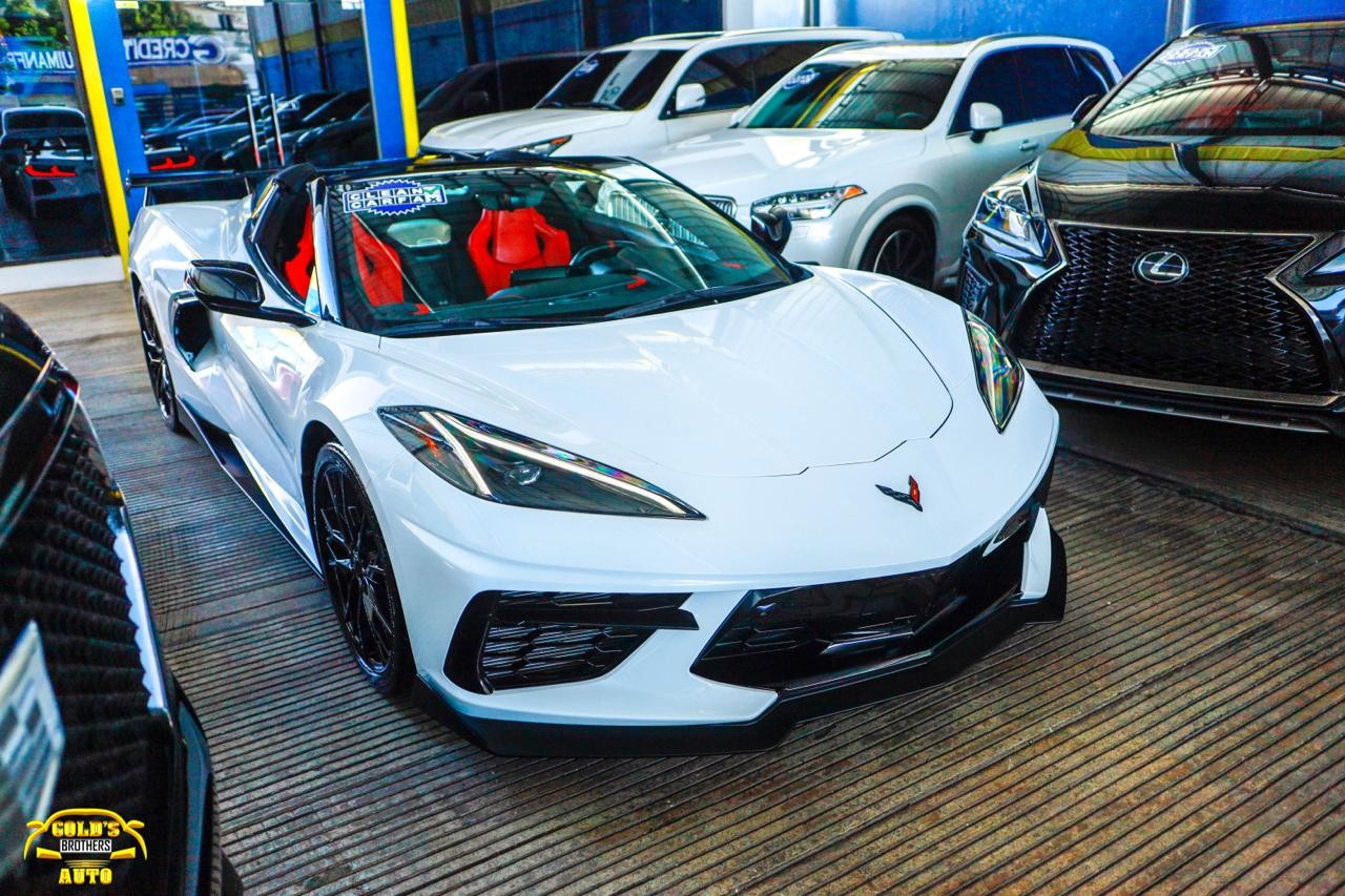 carros - Chevrolet Corvette C8 Z51 2023 Recien Importado