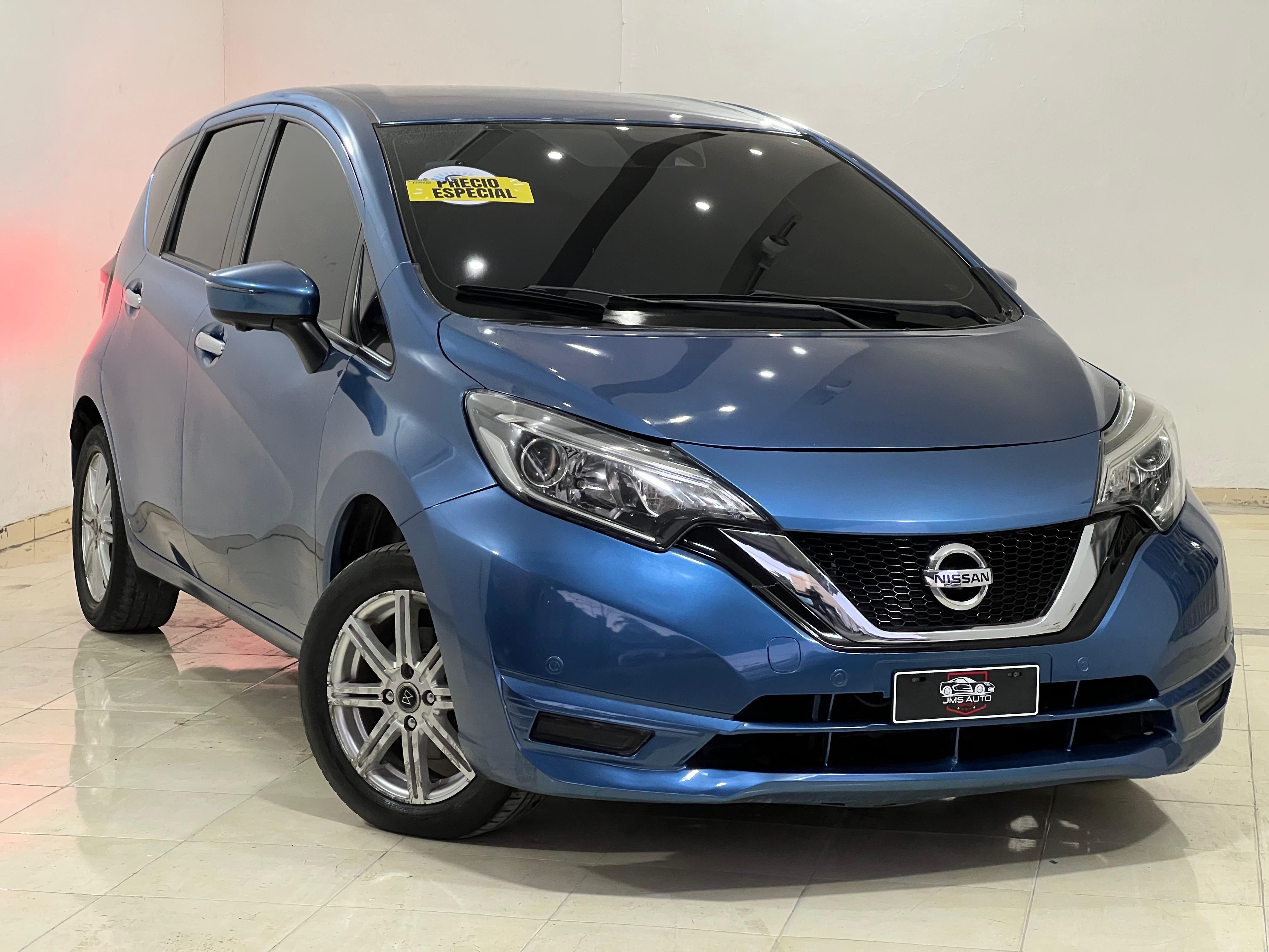 carros - NISSAN NOTE AÑO FULL 2018 1