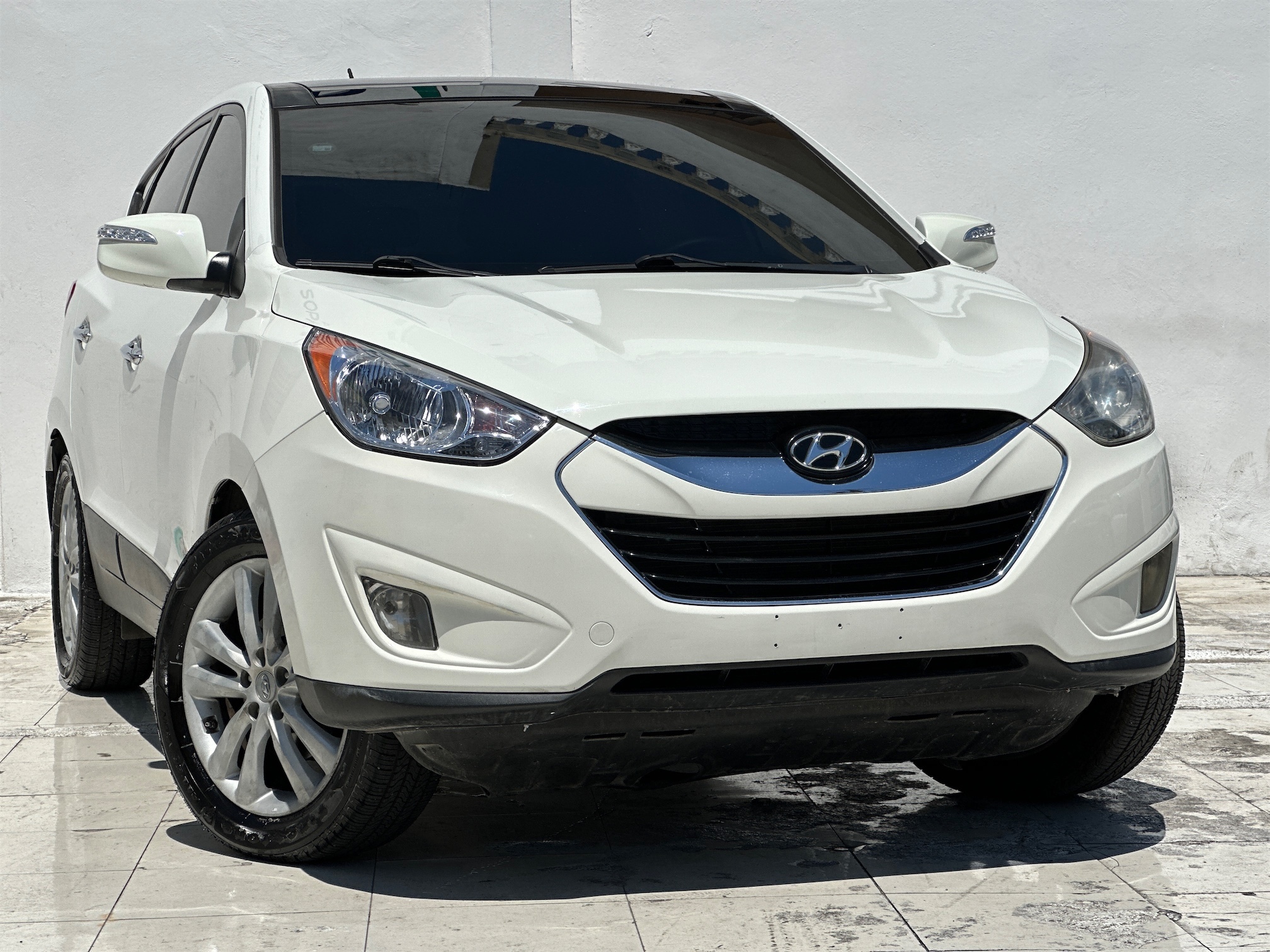 jeepetas y camionetas - Hyundai Tucson limited 2012