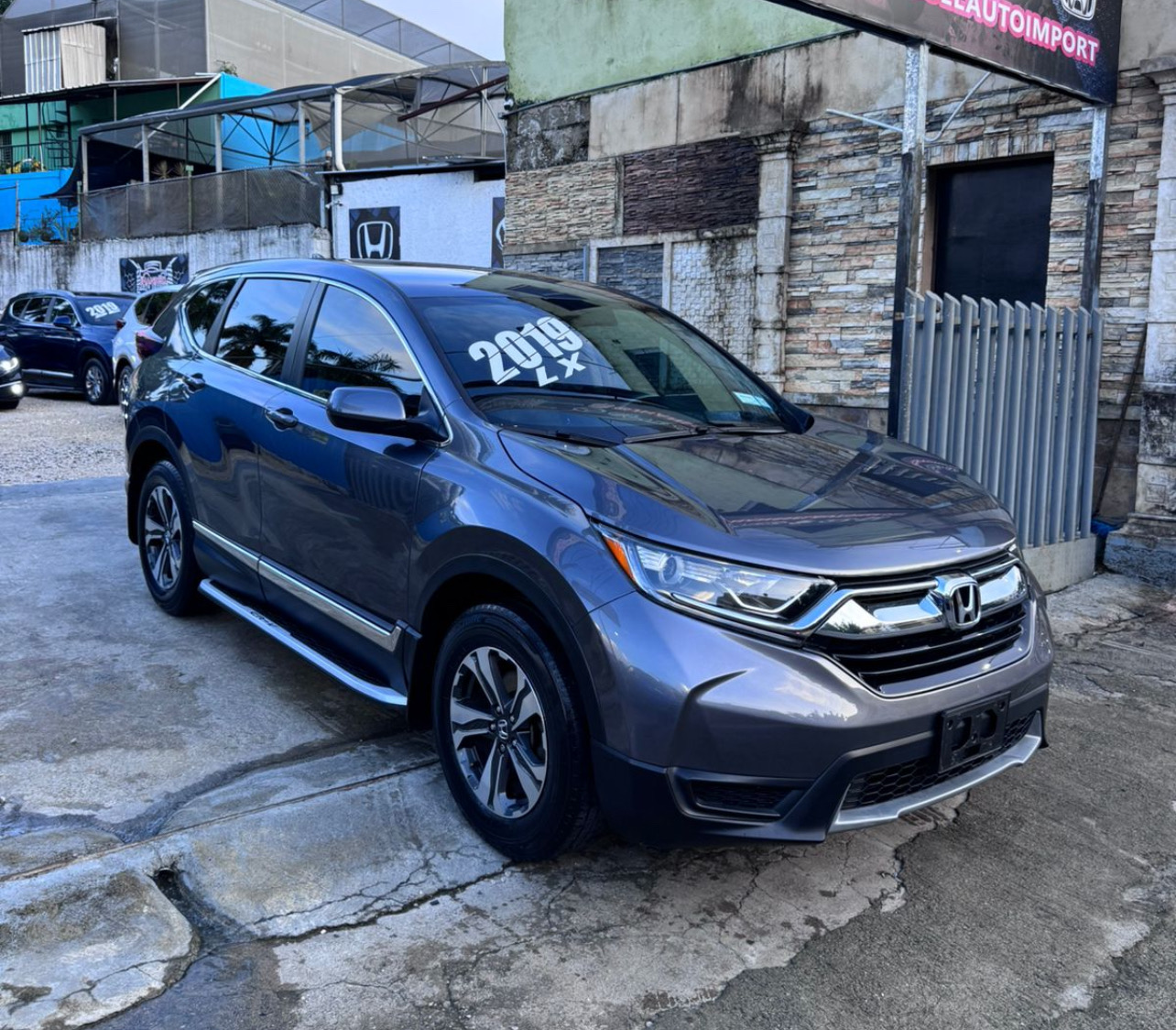 jeepetas y camionetas - Honda CR-V 2019 LX AWD  1