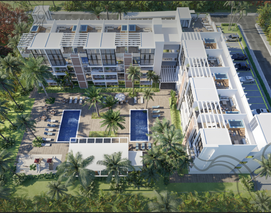 apartamentos - CIUDAD LAS CANAS, CAP CANA