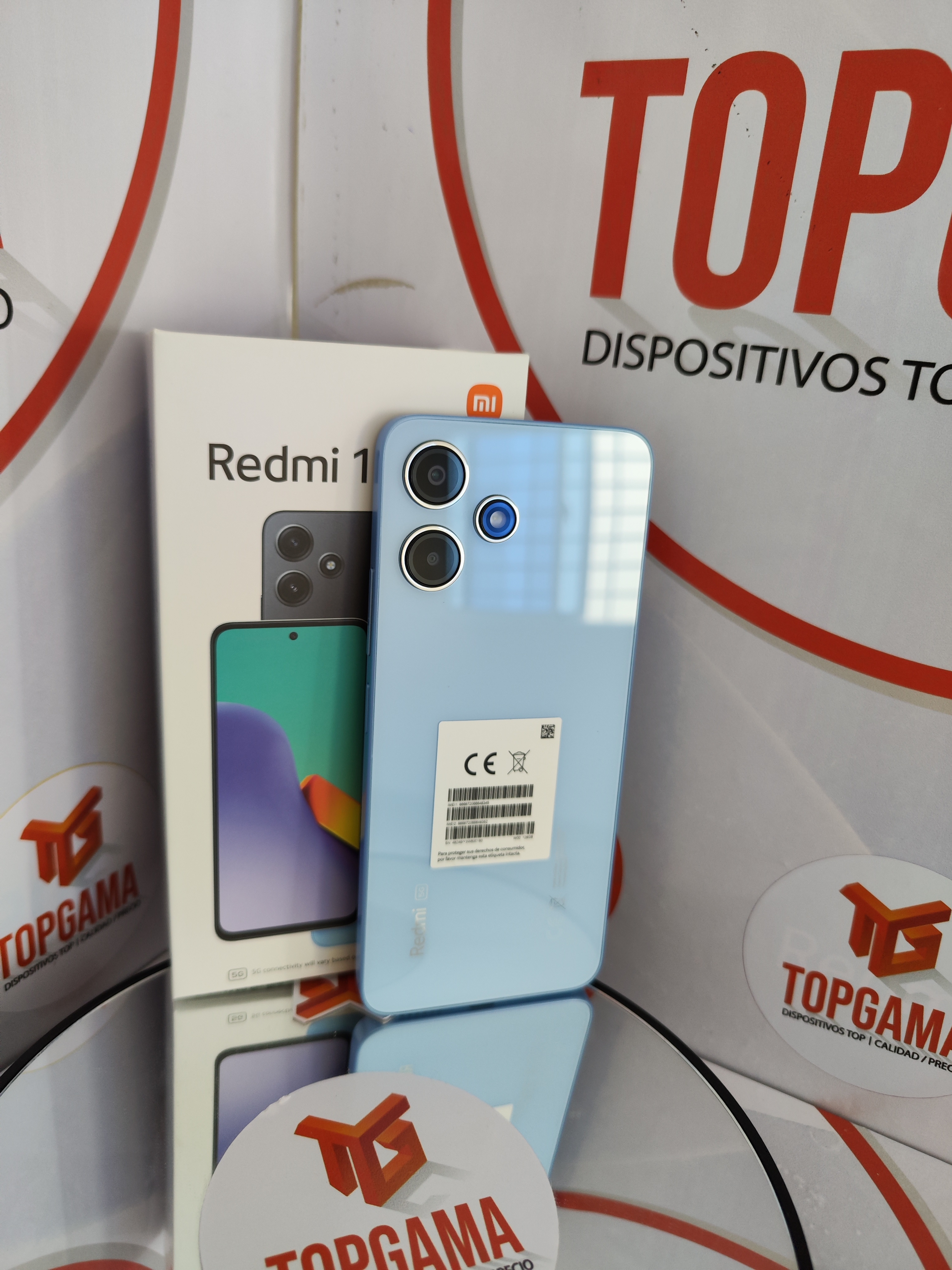 celulares y tabletas - REDMI 12 5G, 4GB RAM + 128GB ROM 2