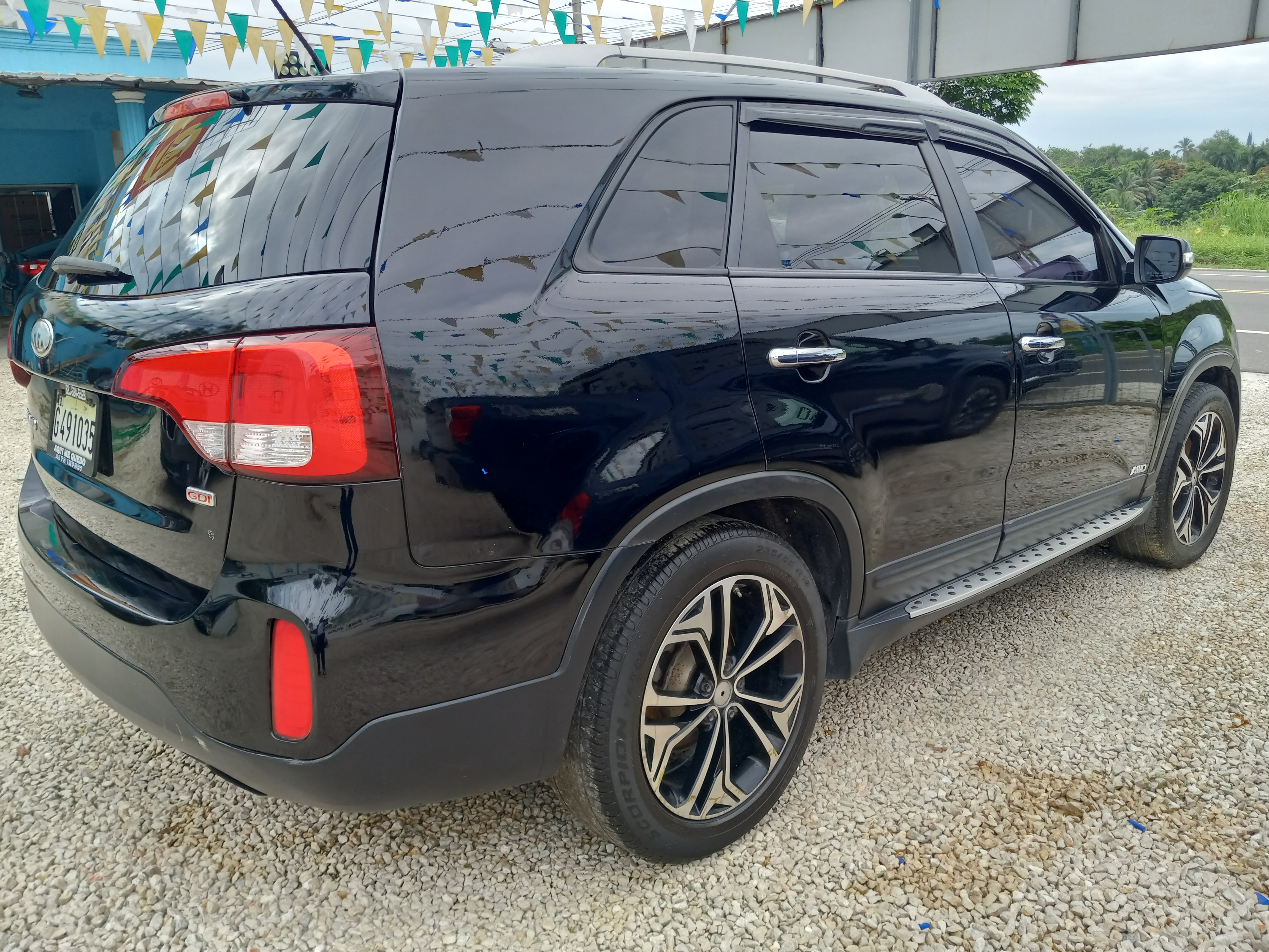 jeepetas y camionetas - Kia Sorento Lx 2014 3