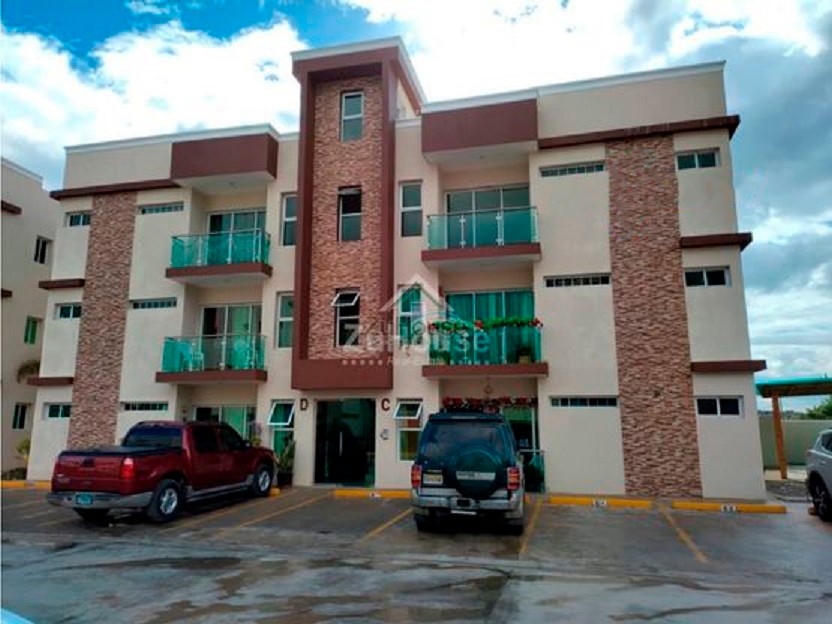 apartamentos - Apartamento en alquiler en Los Rieles Gurabo Santiago AWPA02