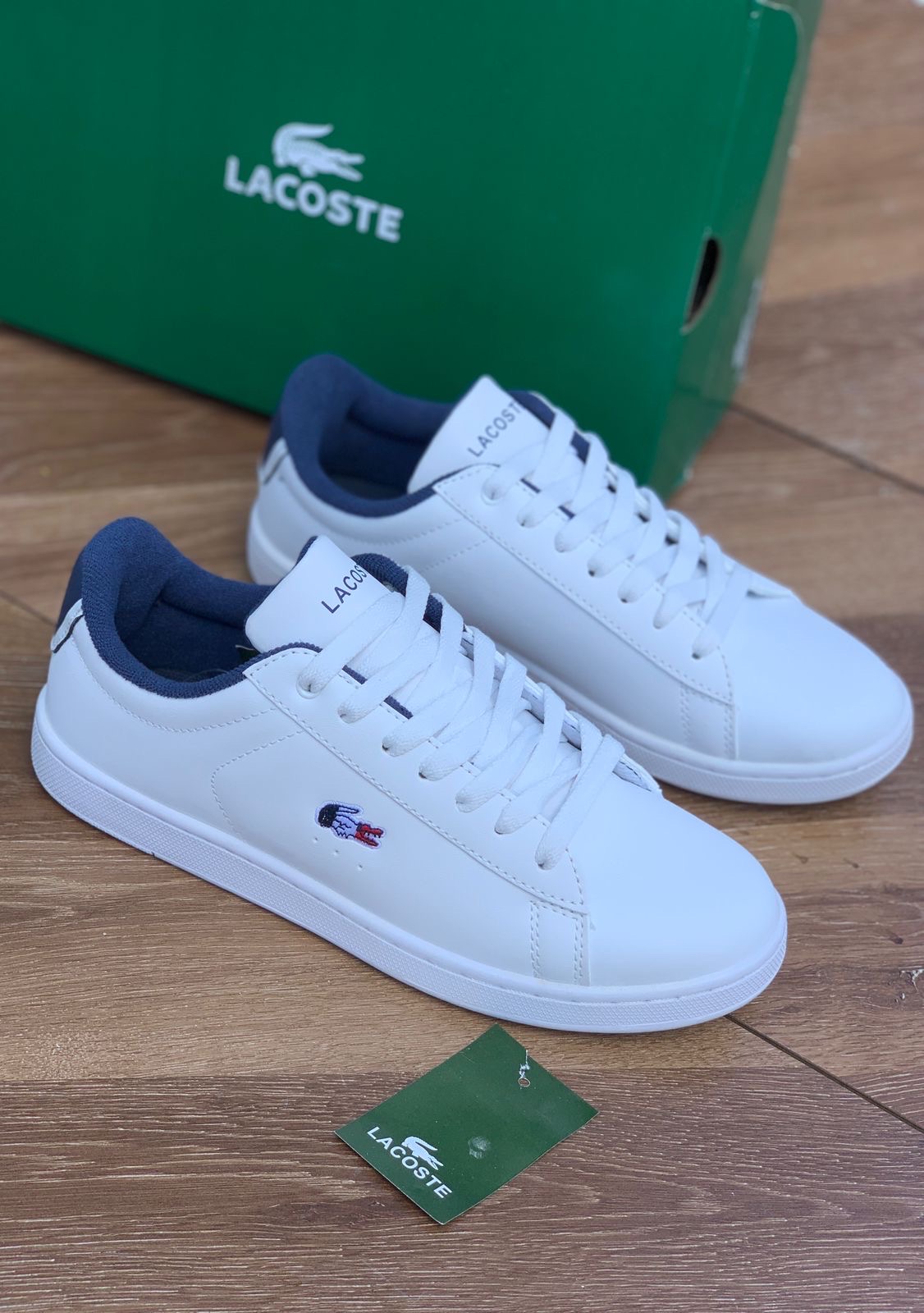 zapatos unisex - Tenis Lacoste Clasico Bajo Perfil 🐊 1