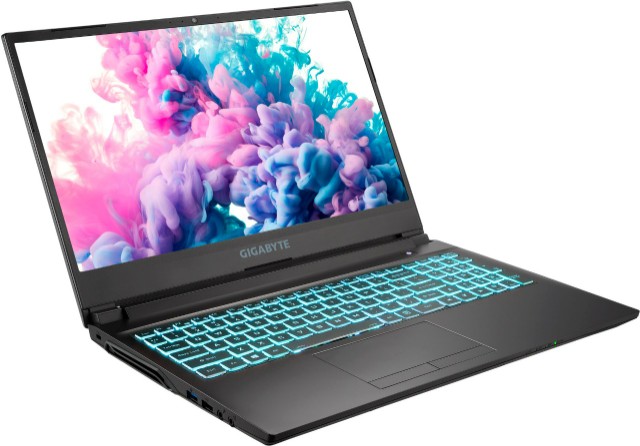 computadoras y laptops - Laptop Gaming Gigabite G5 - Intel i5-11400h - 8 GB Ram - Rtx 3050ti - 512GB SSD