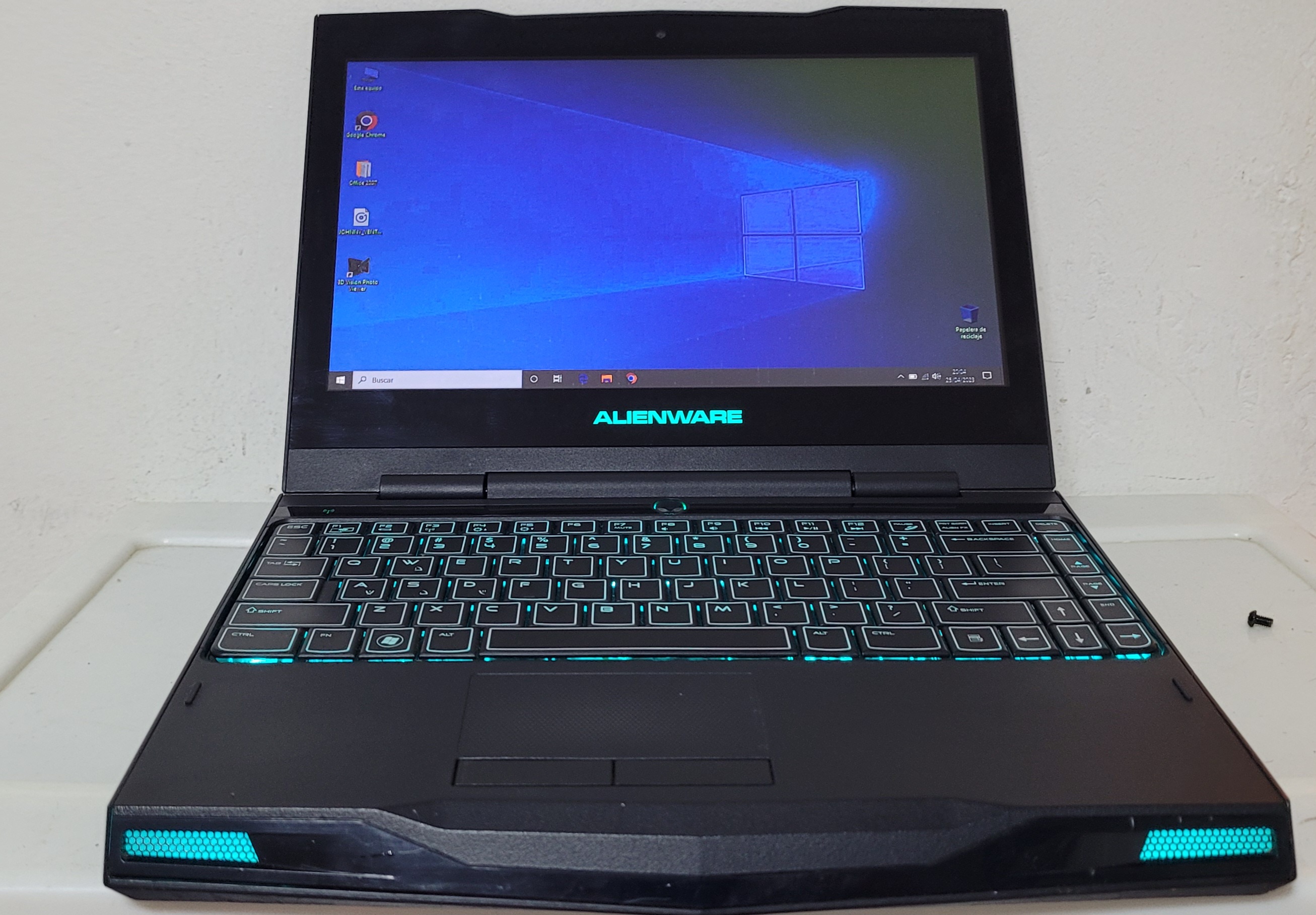 computadoras y laptops - alienware 14 Pulg Core i7 Ram 16gb Disco 256gb SSD Nvidea 10gb 1
