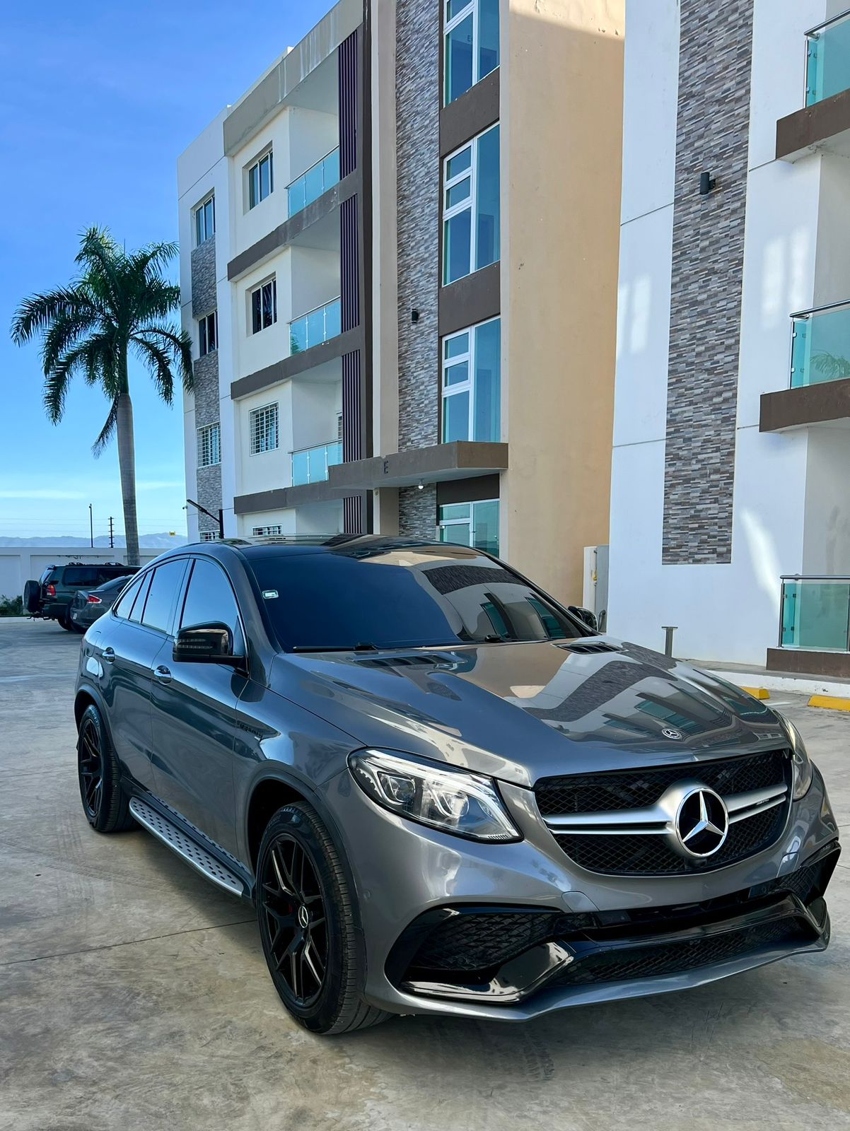 jeepetas y camionetas - Gle 43 2018 amg coupe kit 63s 2