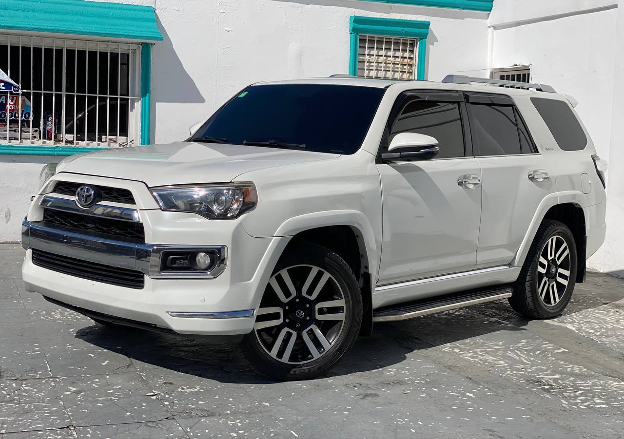 jeepetas y camionetas - TOYOTA 4RUNNER LIMITED 2018  7