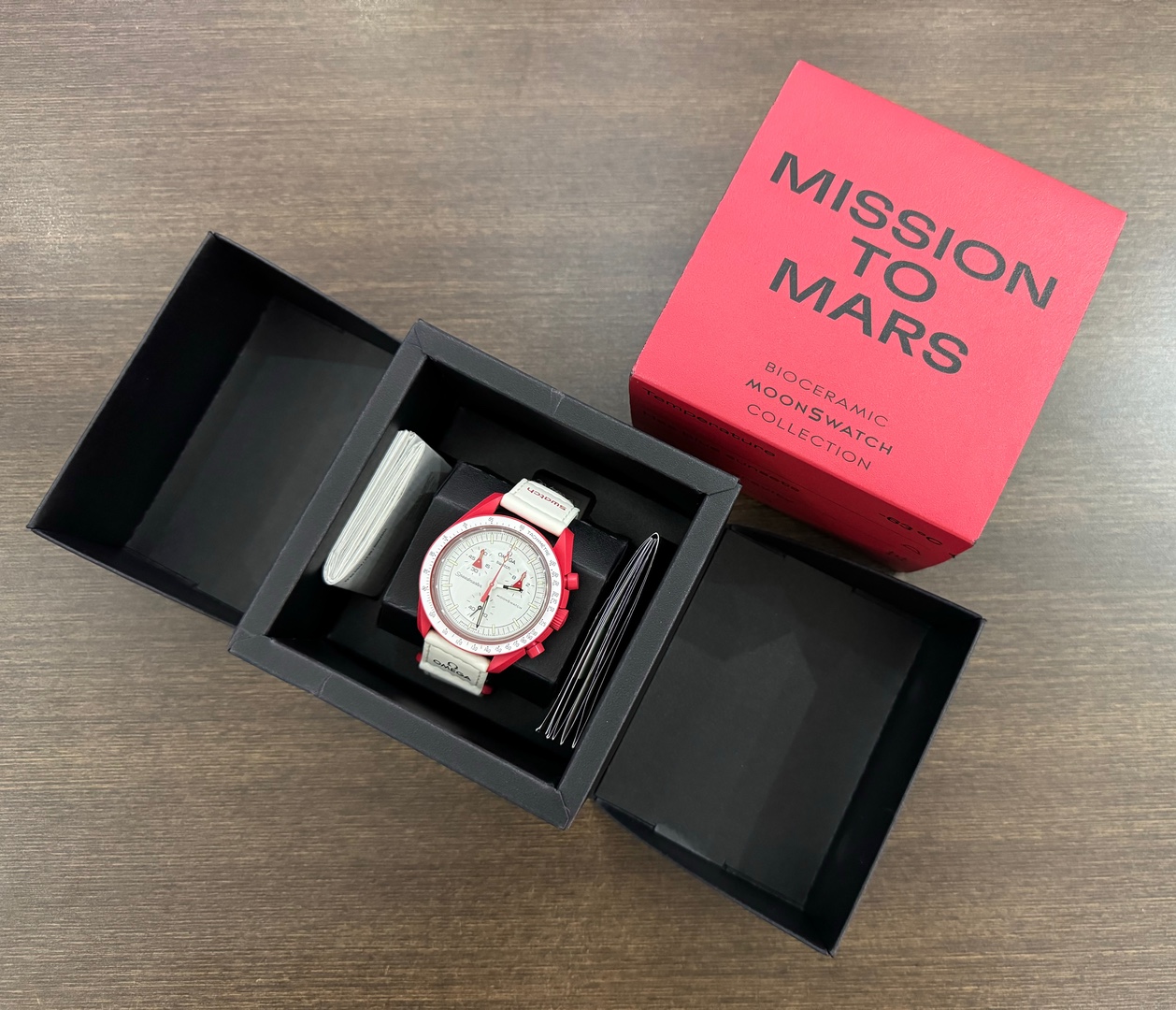 joyas, relojes y accesorios - Reloj Original Swatch | Omega Mission To MARS Como Nuevo en su Caja,$ 16,800 NEG 1