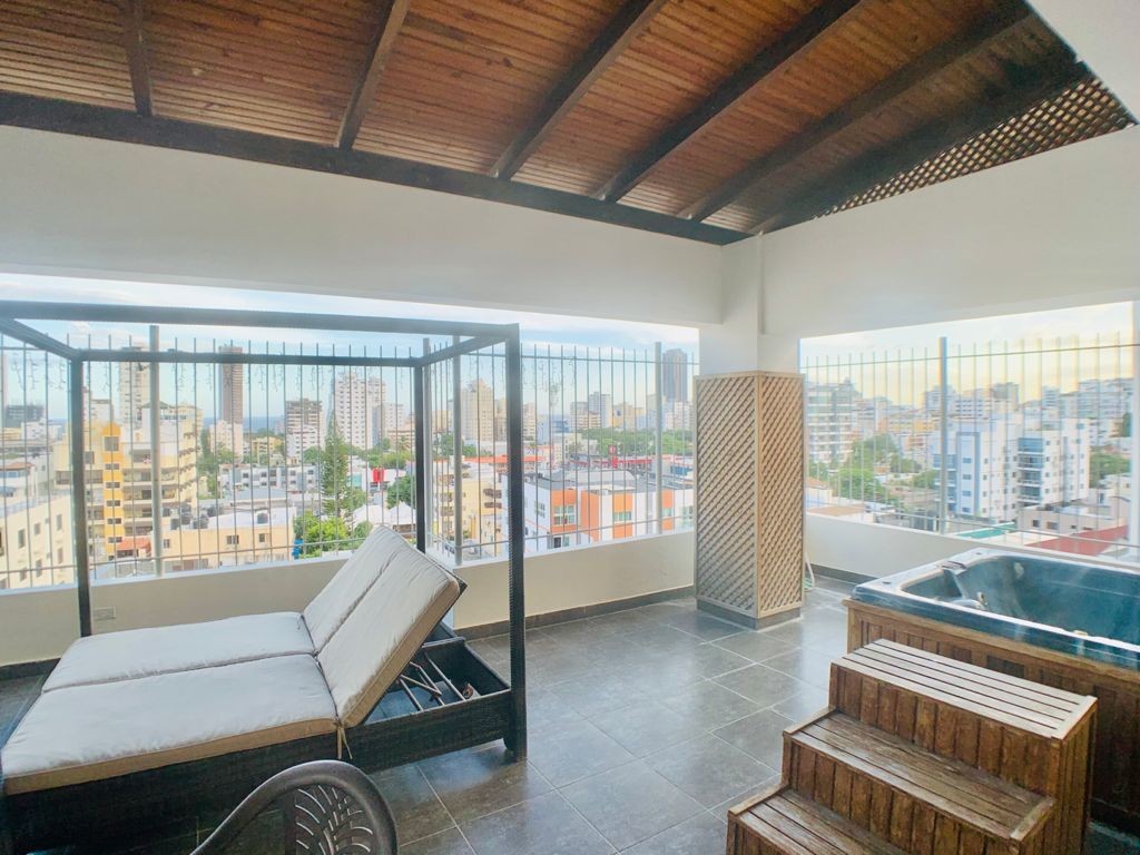 penthouses - VENDO PH MODERNO RENACIMIENTO 4H 6BAÑOS ASC 3 TERRAZAS  3