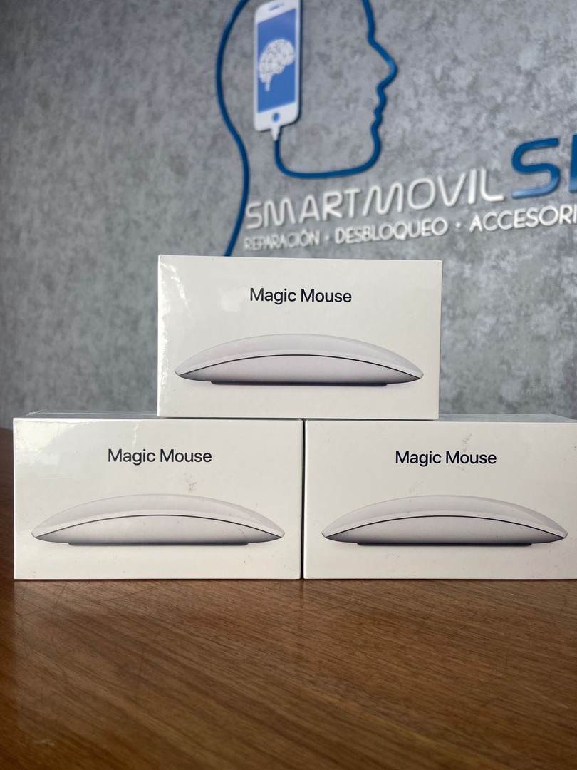 otros electronicos - MAGIC MOUSE APPLE ORIGINAL SELLADO 0