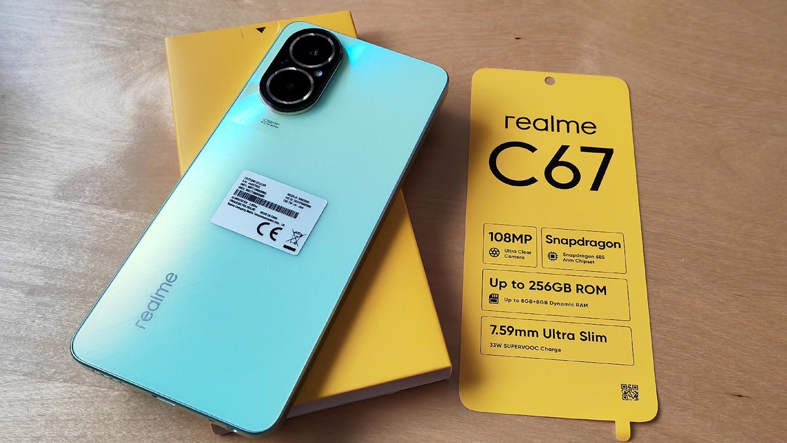 celulares y tabletas - REALME C67 (256GB 8RAM) NUEVO DE CAJA #OFERTAS
 0