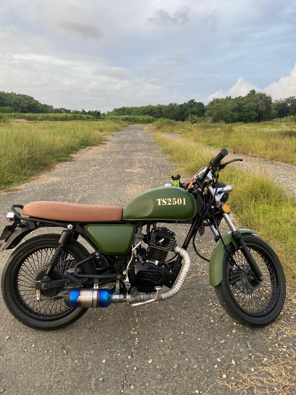 motores y pasolas - Tauro Edicion Limitada, cafe racer 2