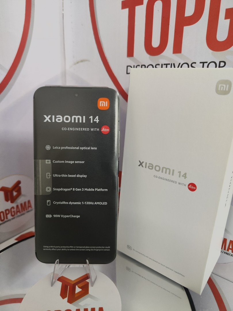 celulares y tabletas - XIAOMI 14 5G, 12GB RAM + 256GB ROM 7