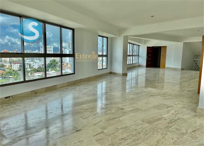 penthouses - Penthouse nuevo en alquiler (980mts2) de 4 hab, ubicado en los Cacicazgos 1