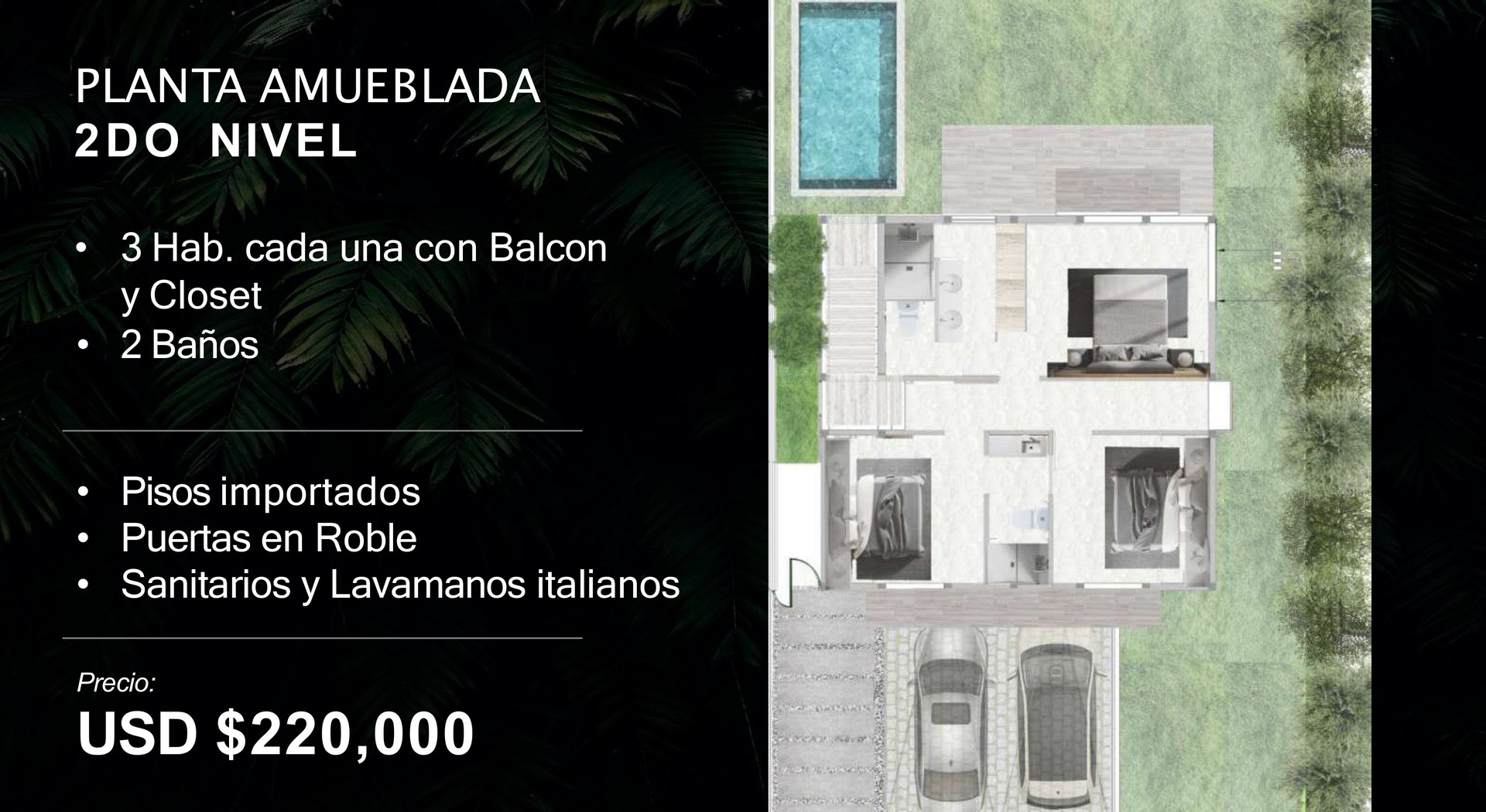 casas vacacionales y villas - Proyecto de 44 Villas en Vista Cana, Punta Cana.  6