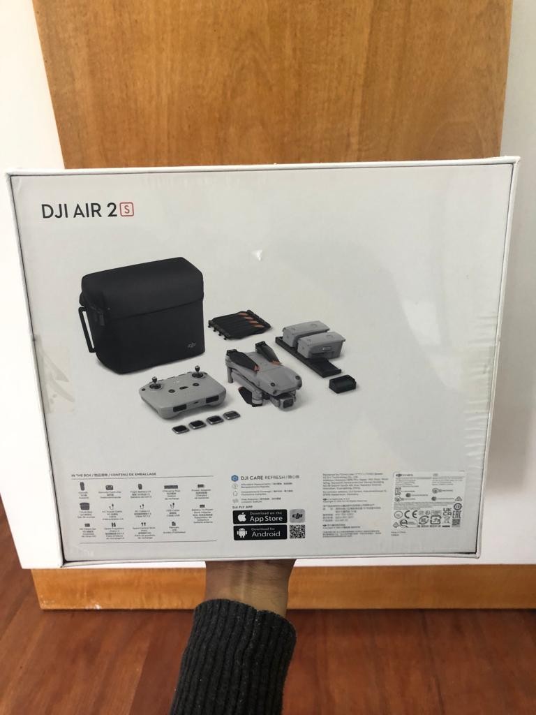 hobby y coleccion - Drone Dji Air 2S Sellado 1