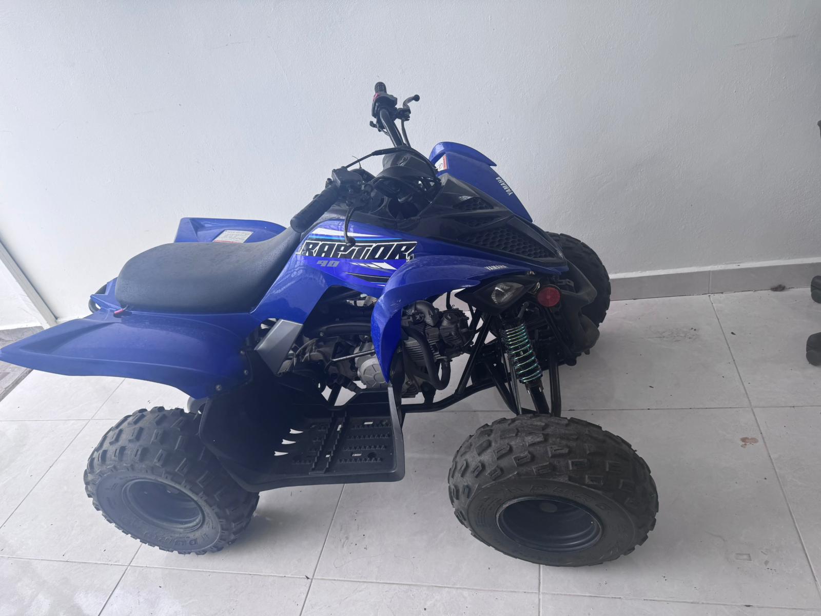 motores y pasolas - yamaha raptor 2023